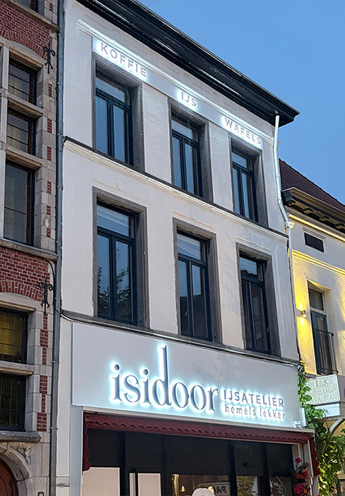Isidoor ijs Turnhout